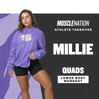 Millie's Quads and Abs Workout