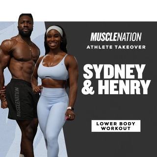 Sydney and Henry's Lower Body Workout