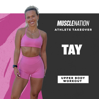 Tay Goody Upper Body Workout