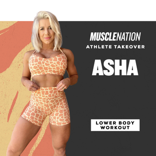 Asha's Full Lower Body Workout