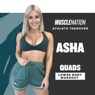 Asha Lower Body Workout