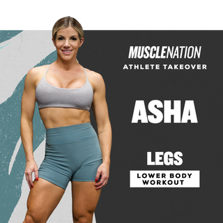 Asha's Legs Day Workout