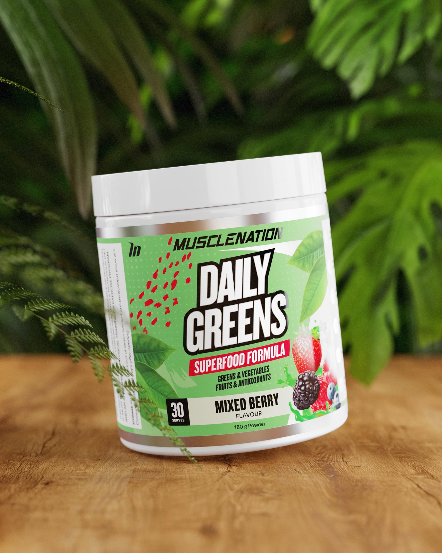 Boost Your Well-being with Muscle Nation Daily Greens