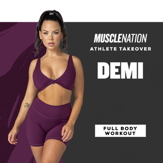 Demi Jefferys Full Body Workout