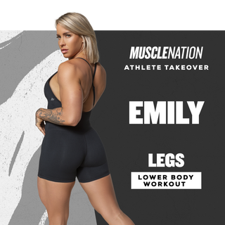 Em King Lower Body Workout-Muscle Nation