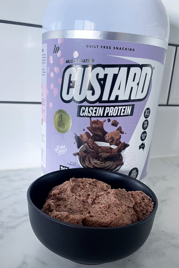 High Protein Choc Mousse
