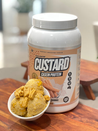 Cinnamon Churros Ice-cream-Muscle Nation