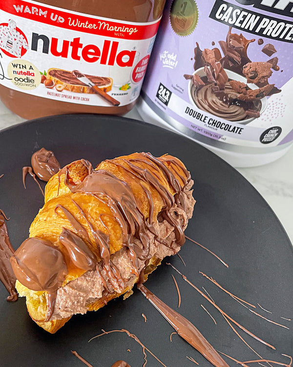 Nutella Protein Croissants - Muscle Nation