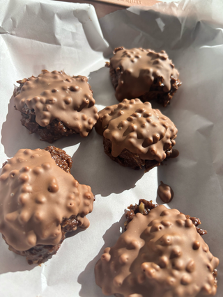 Choc Banana Bread Bites