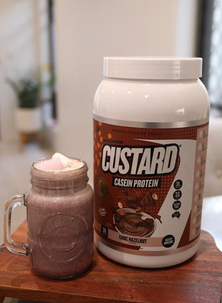 Rocky Road Protein Shake