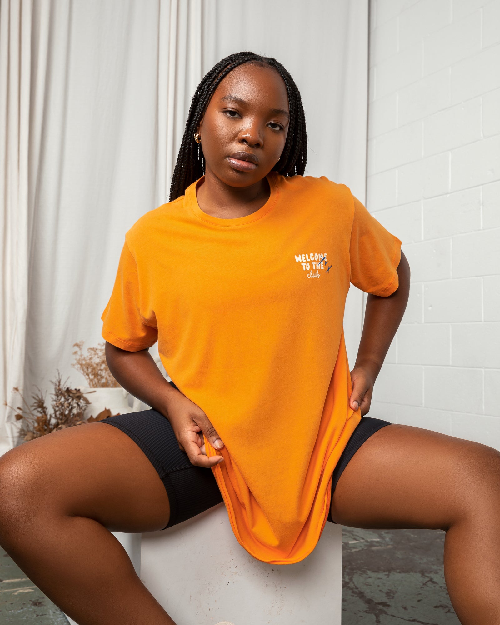 Womens MN Squad Oversized Vintage Tee
