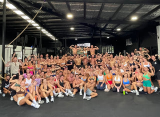 Sweating for a Cause: Muscle Nation's Ovarian Cancer Awareness Month