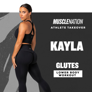 Kayla Glute Workout