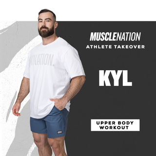 Kyl Raggio Upper Body Workout