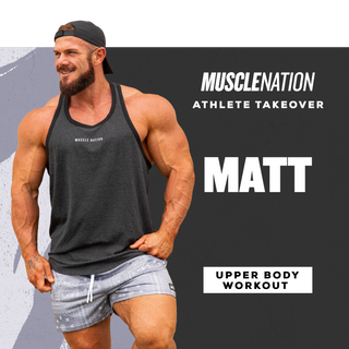 Matt O'Reilly Upper Body Workout