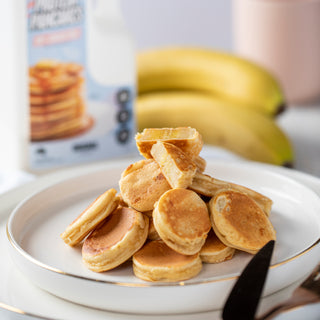 Protein Banana Pancake Bites
