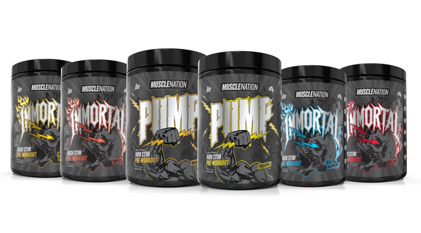 Experience the Unstoppable: IMMORTAL and PUMP