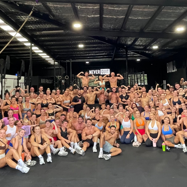 Sweating for a Cause: Muscle Nation's Ovarian Cancer Awareness Month