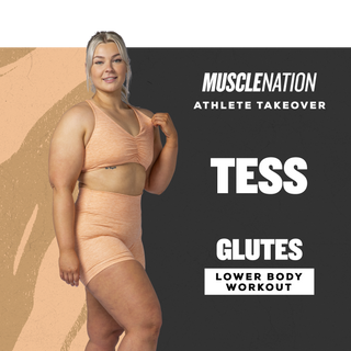 Tess Timpano Glutes Workout
