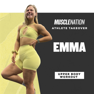 Emma Combs Upper Body Workout