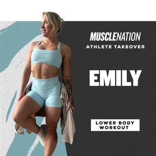 Emily King Lower Body Workout