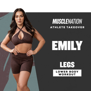 Emily Hearn Leg Workout