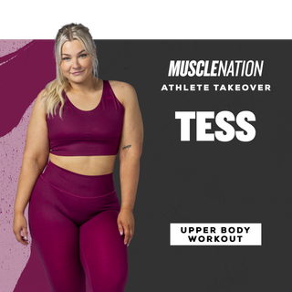 Tess Timpano Upper Body Workout
