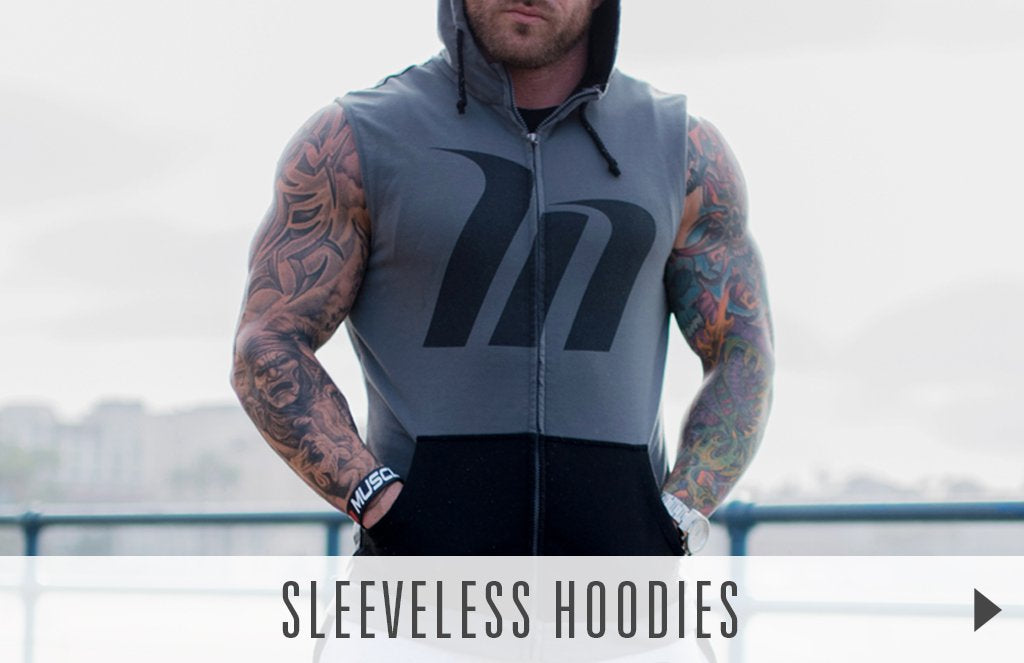 Sleeveless Hoodies