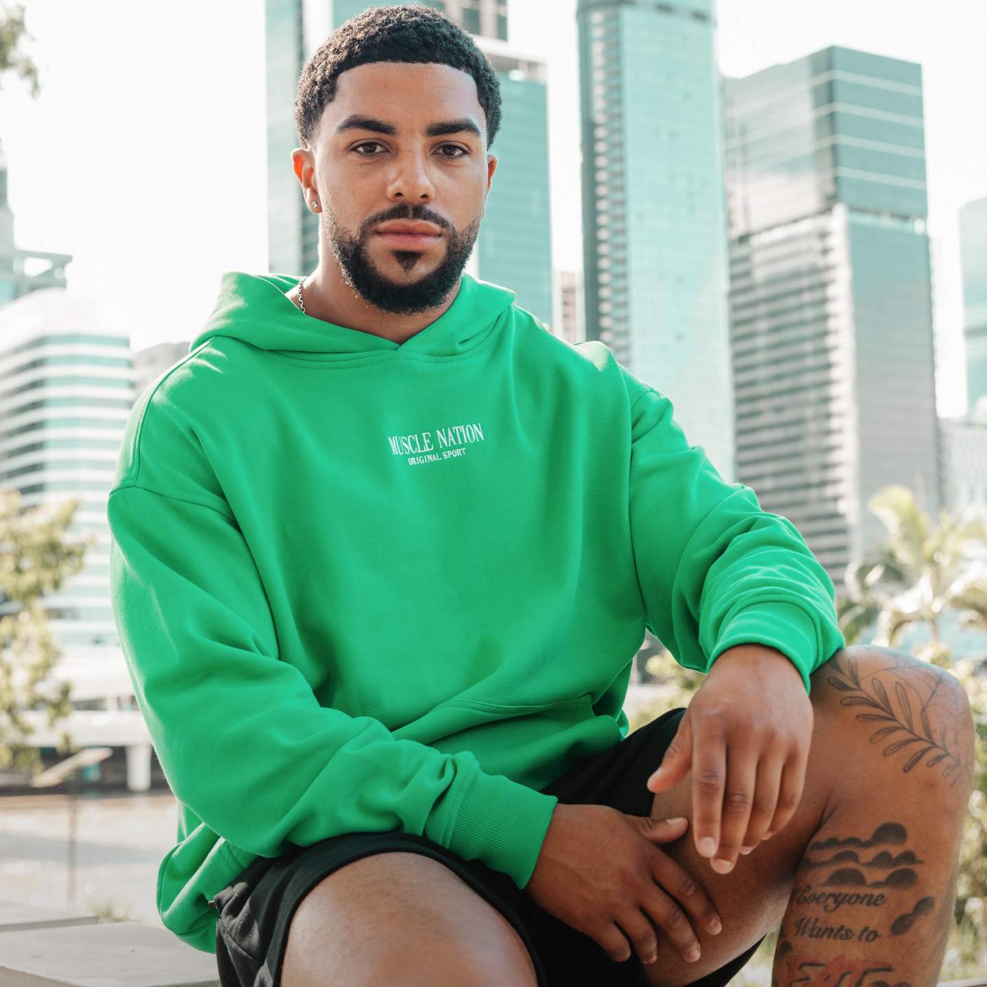 Mens Gym Hoodies