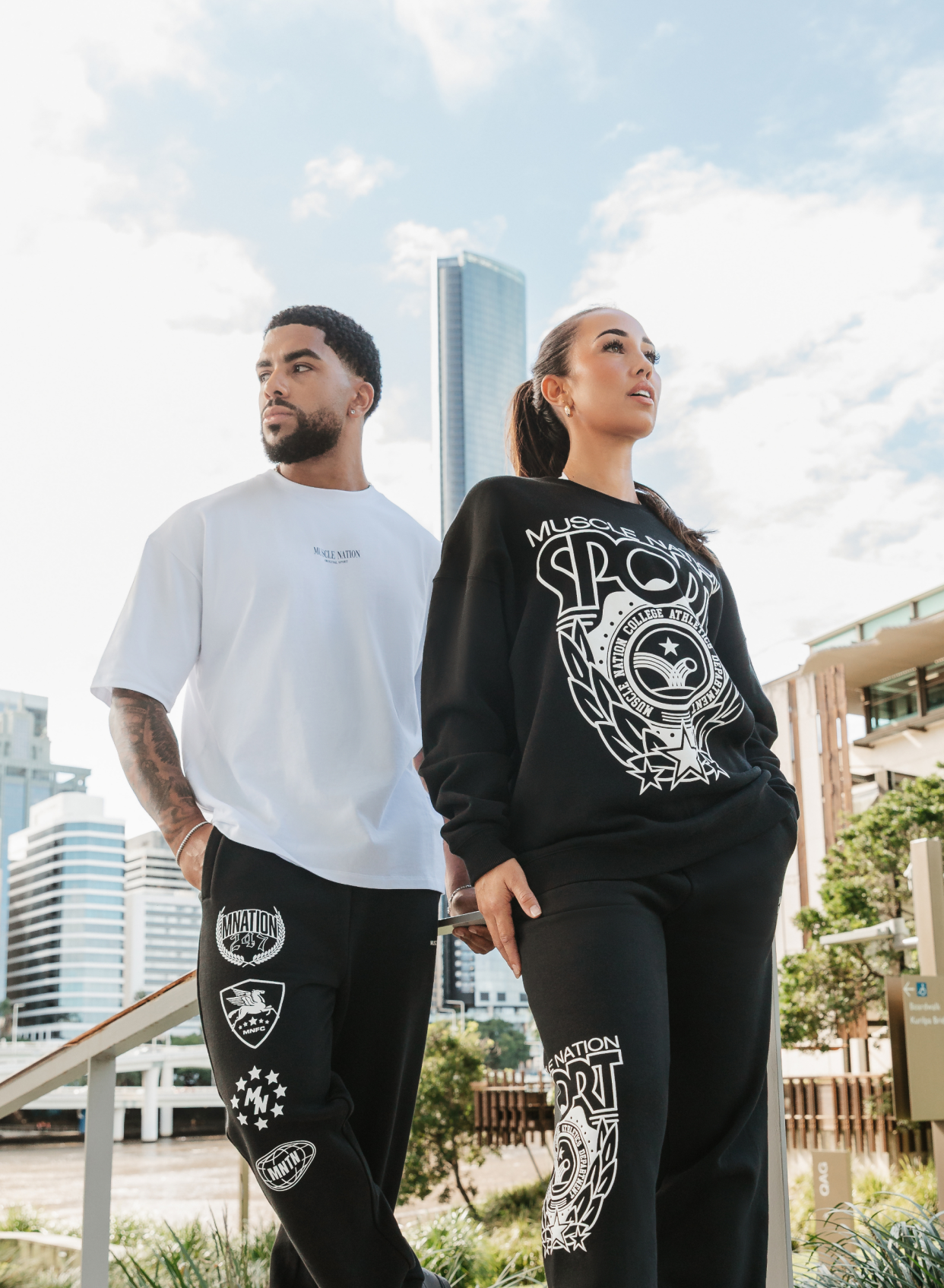 Mens Gym Tracksuit Sets