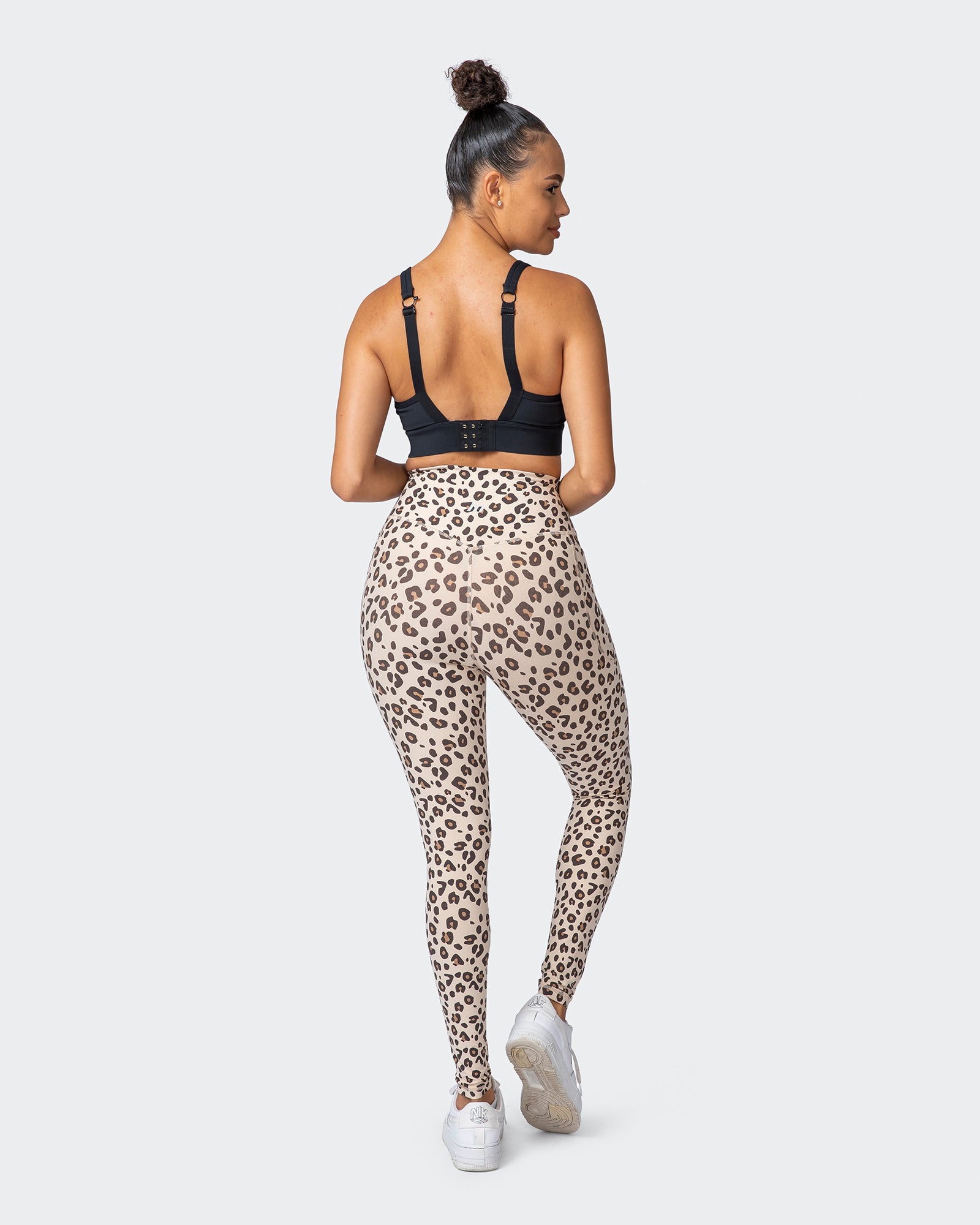 Signature Super High Pocket Full Length Leggings - Cheetah Print