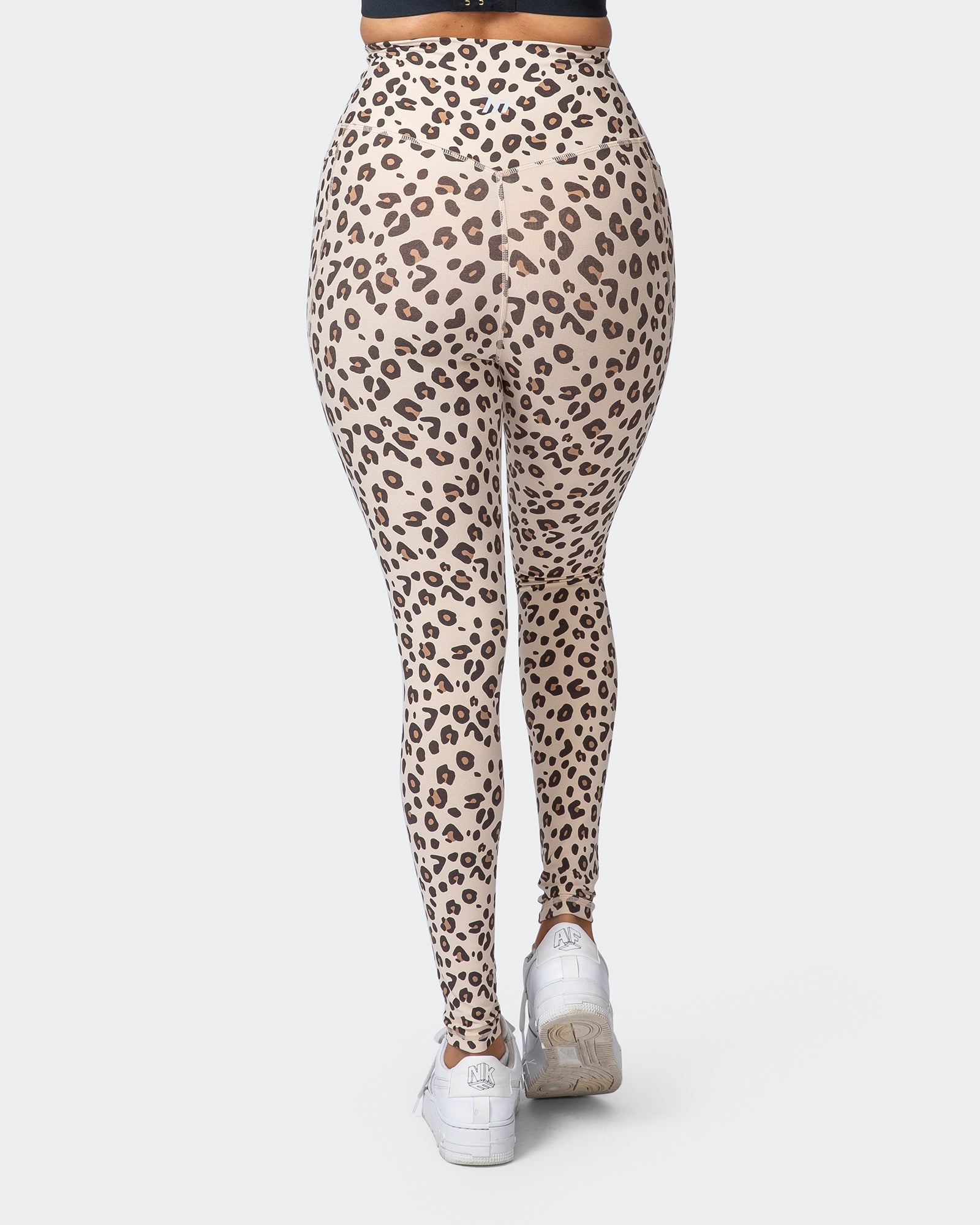 Signature Super High Pocket Full Length Leggings - Cheetah Print