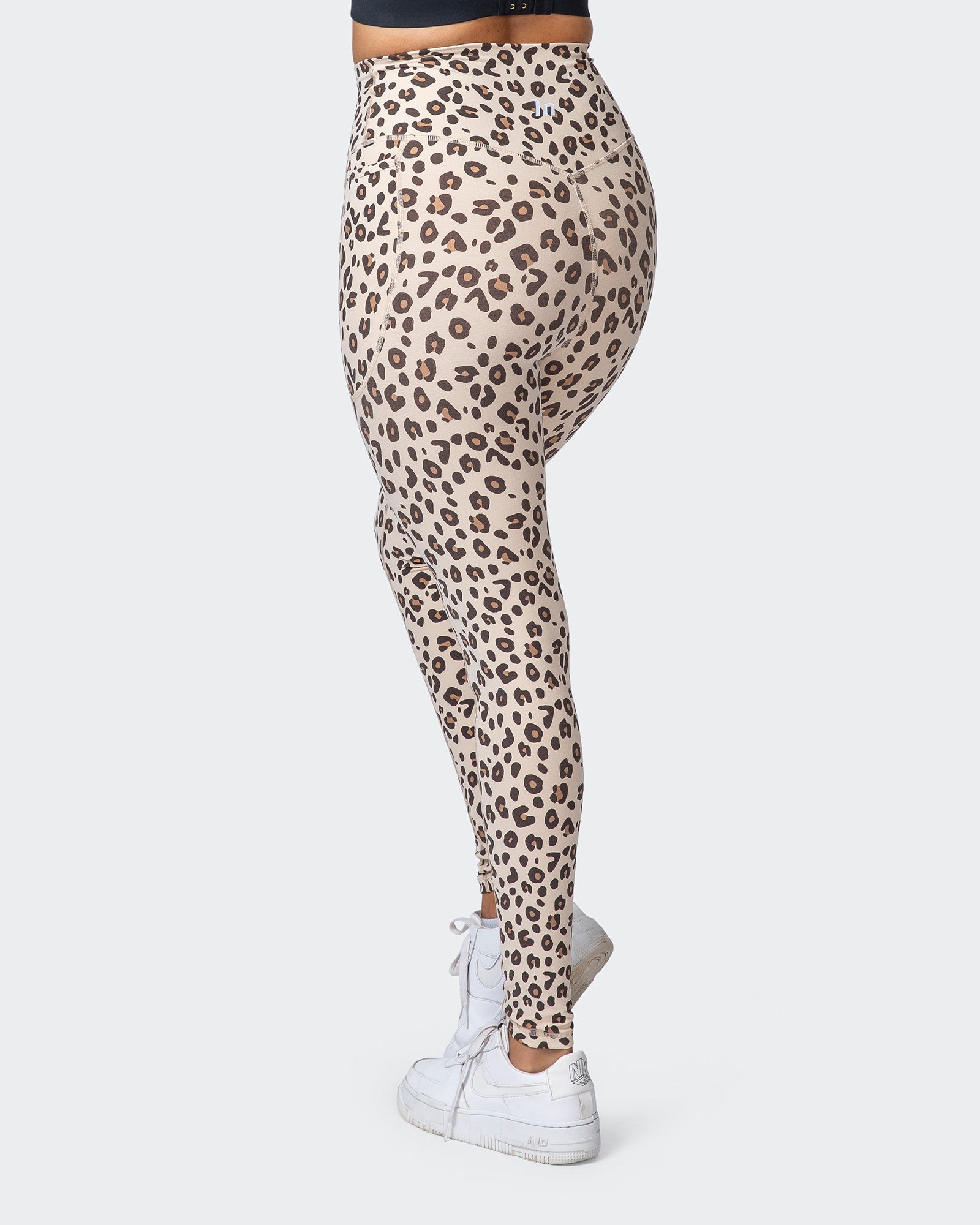 Signature Super High Pocket Full Length Leggings - Cheetah Print