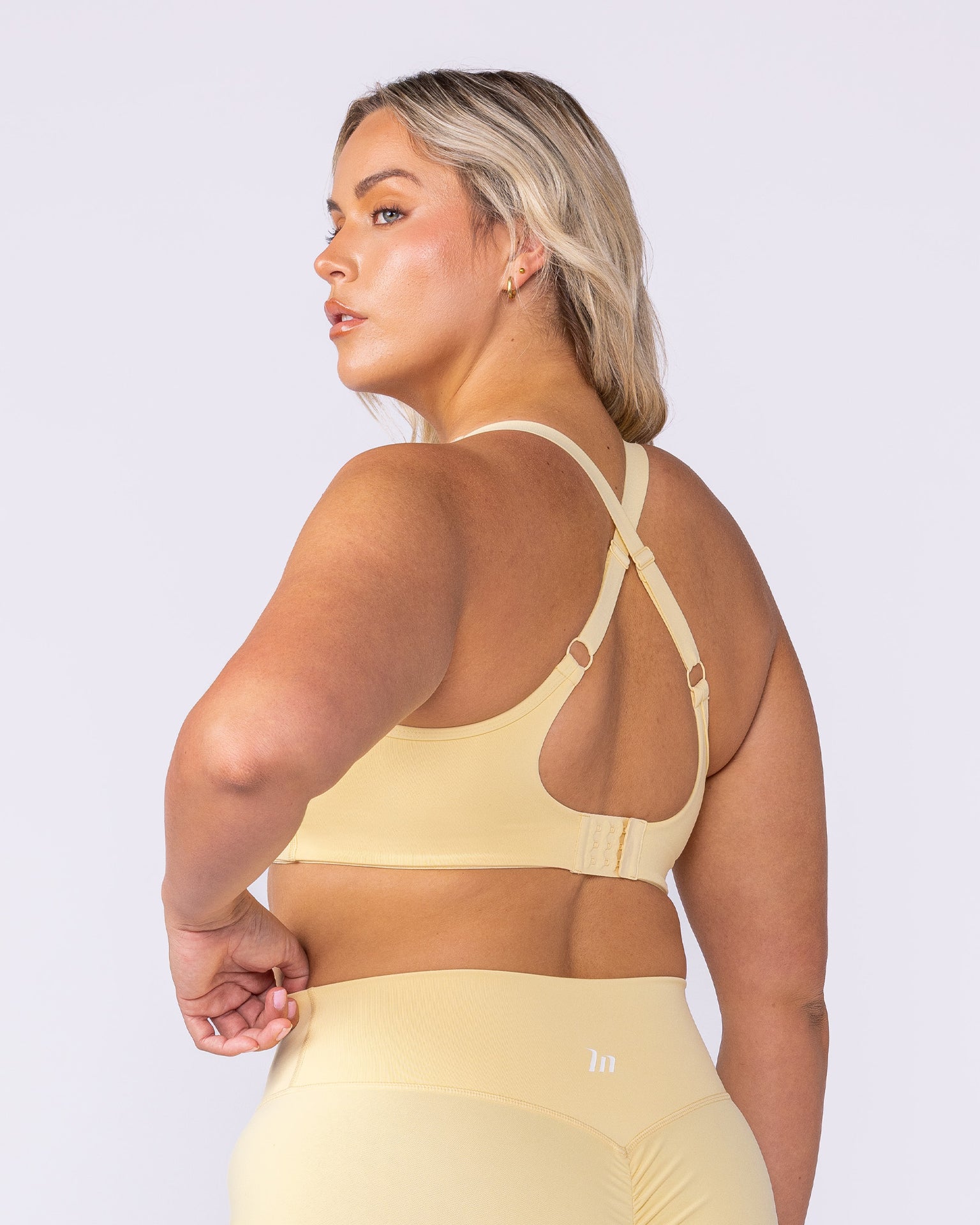 Lift Bra - Panna Cotta-Sports Bras-XS-112518PANCOT-XS-MNAPPRL46286-2-Muscle Nation