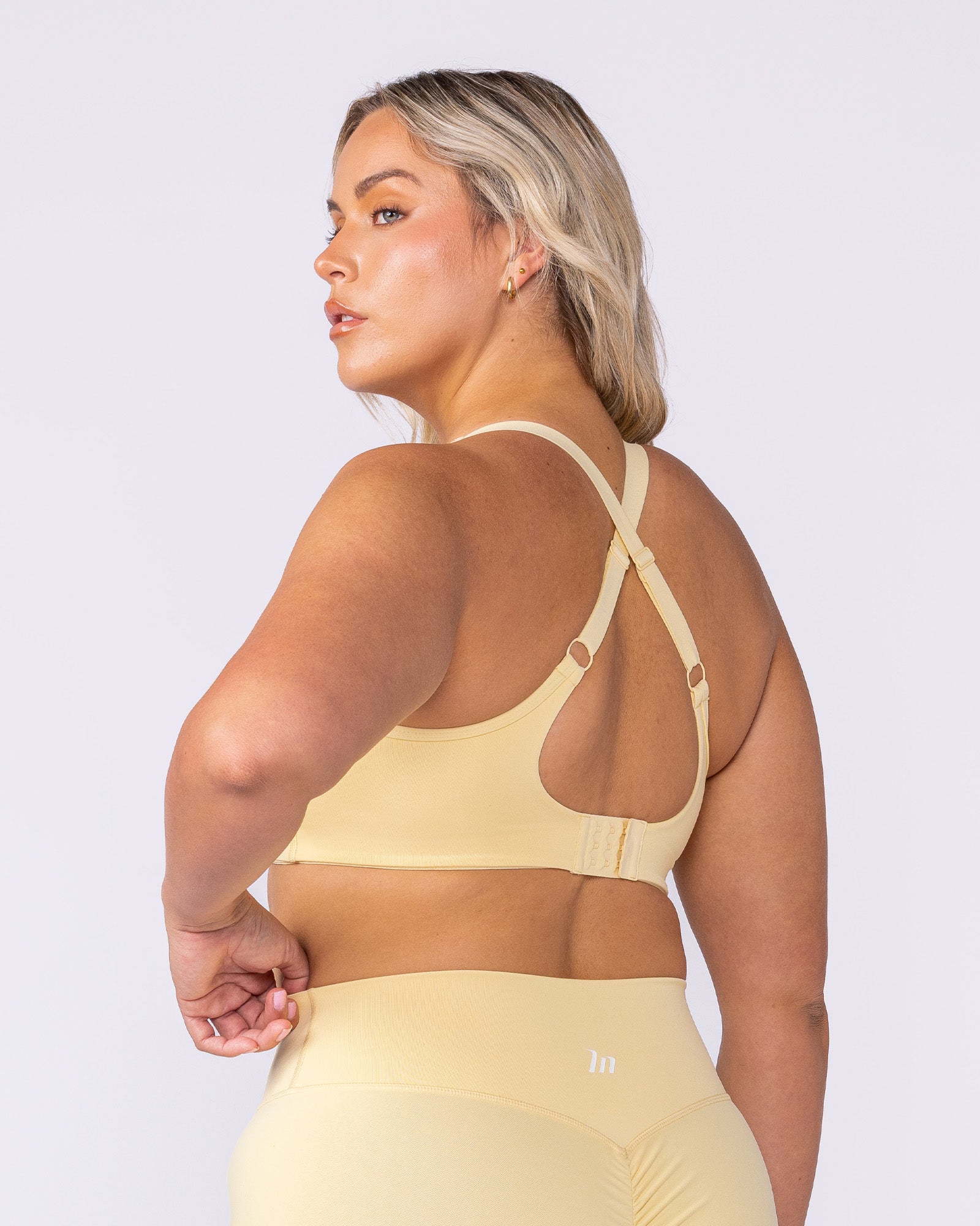 Lift Bra - Panna Cotta-Sports Bras-XS-112518PANCOT-XS-MNAPPRL46286-2-Muscle Nation