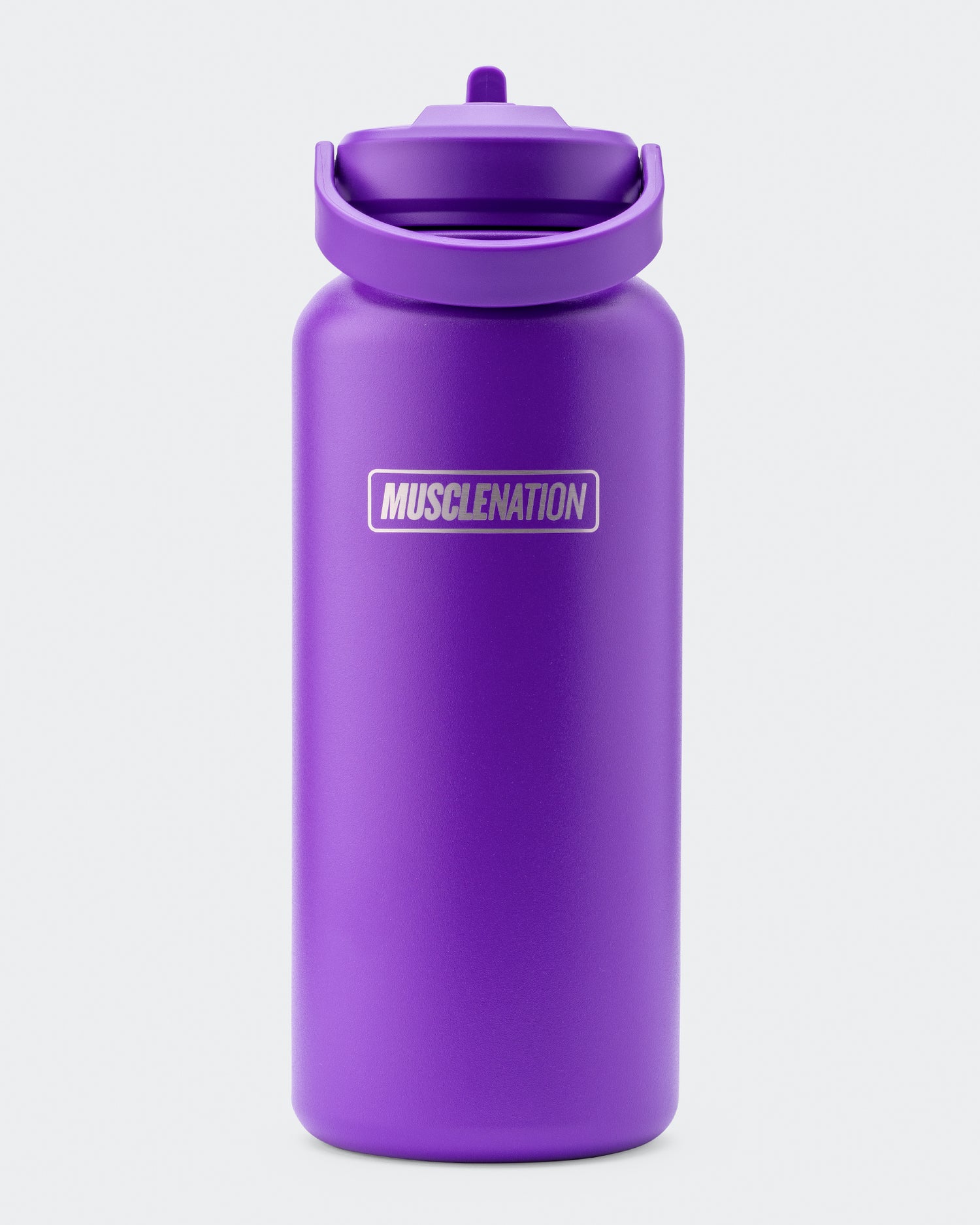 1L Insulated Water Bottle Grape Pop - Muscle Nation shaker bottle