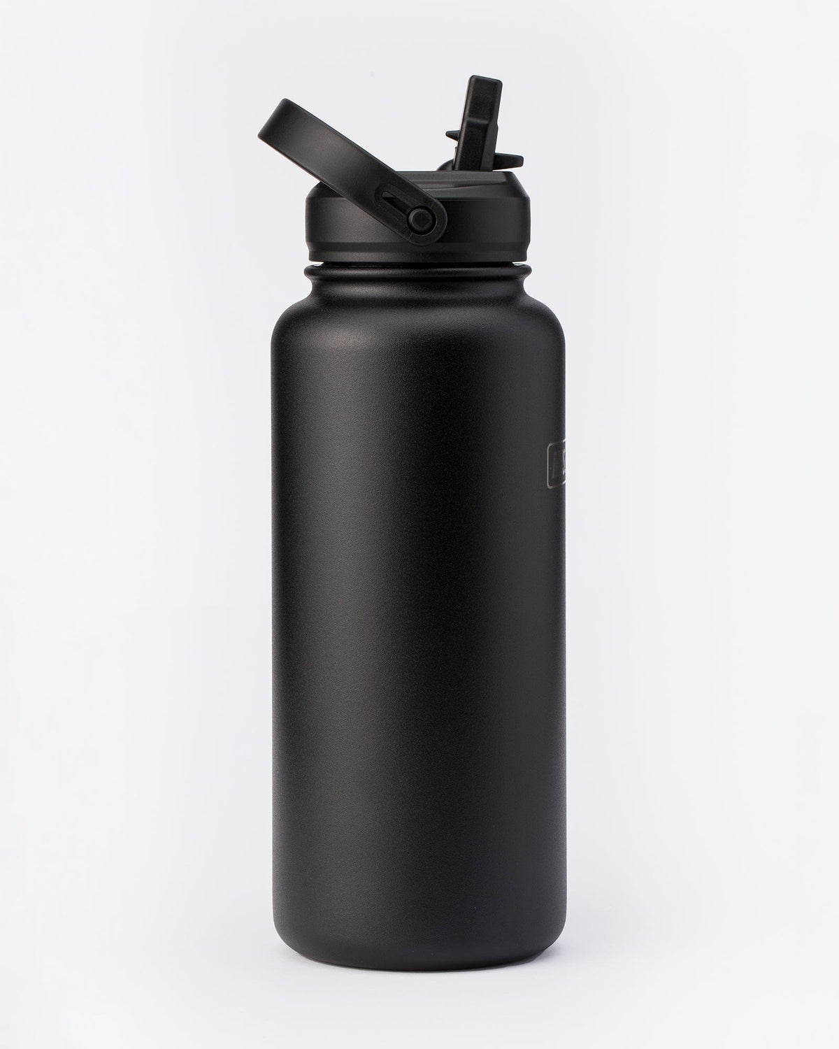 1L Insulated Water Bottle - Black