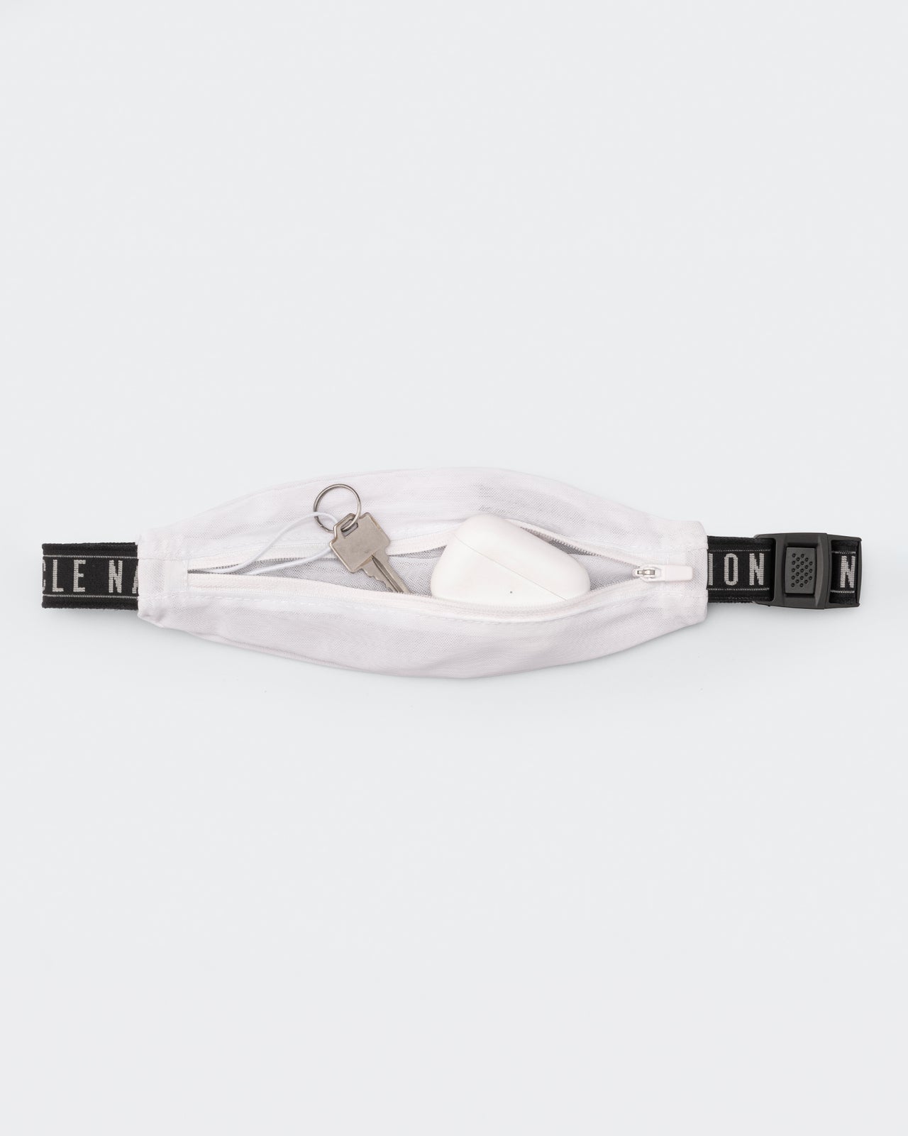 Elite Run Belt-Run Belts-White-ACC1125201WHT-MNAPPRL47994-3-Muscle Nation