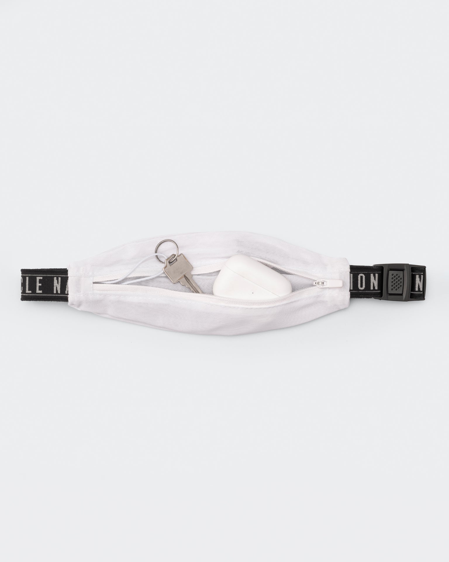 Elite Run Belt-Run Belts-White-ACC1125201WHT-MNAPPRL47994-7-Muscle Nation