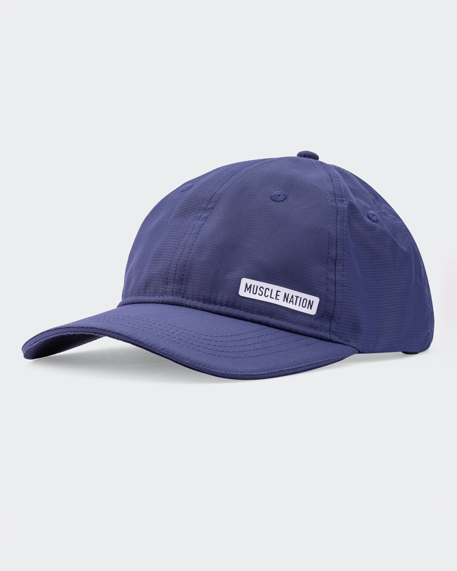 MN Active Cap - Navy-Accessories-ACC1125200NAVY-MNAPPRL47992-1-Muscle Nation