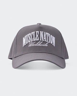 MN Worldwide A-Frame Hat - Tornado-Accessories-ACC1125211TRNDO-MNAPPRL47996-2-Muscle Nation