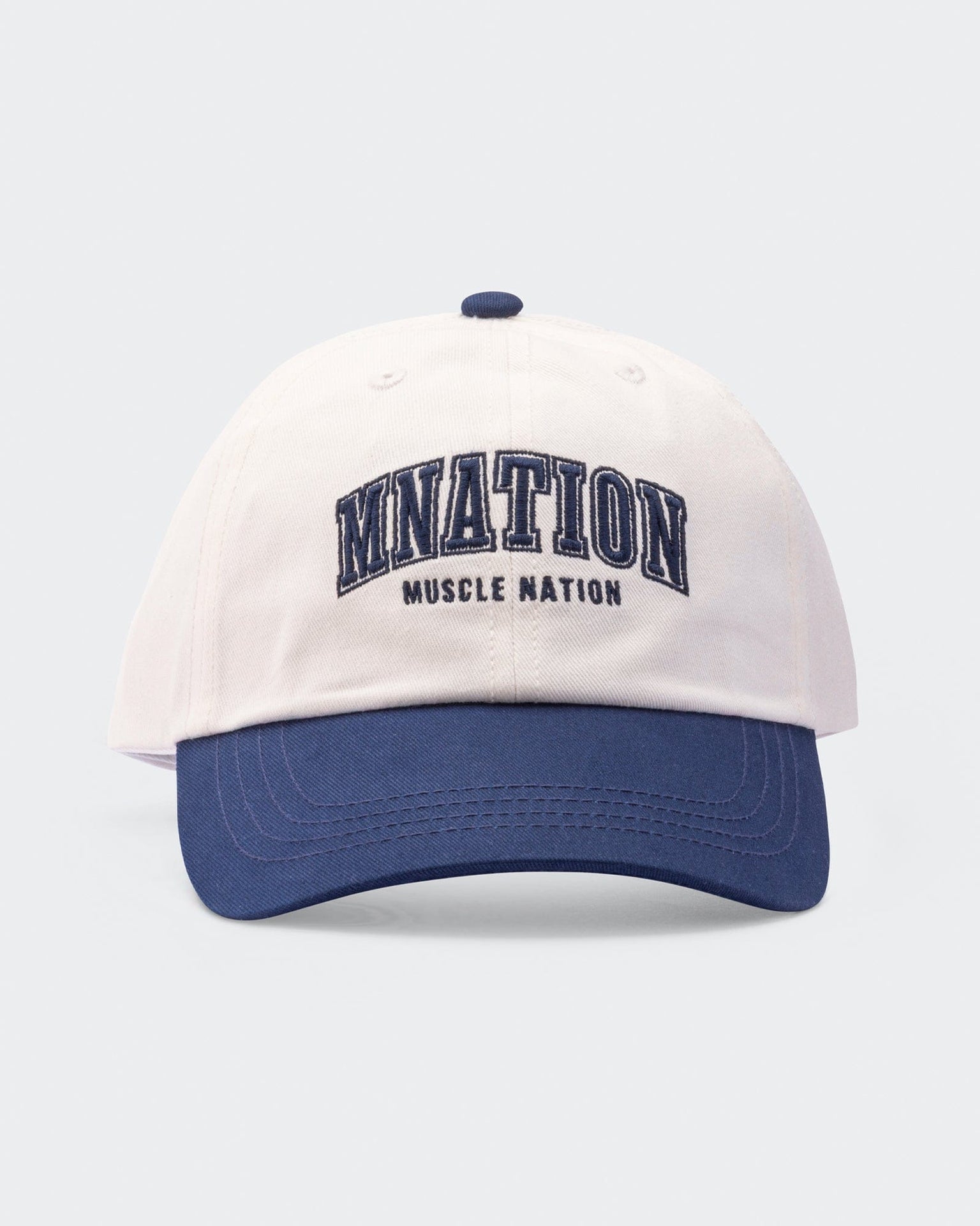 MNation Dad Cap Travertine - Muscle Nation cap - 2