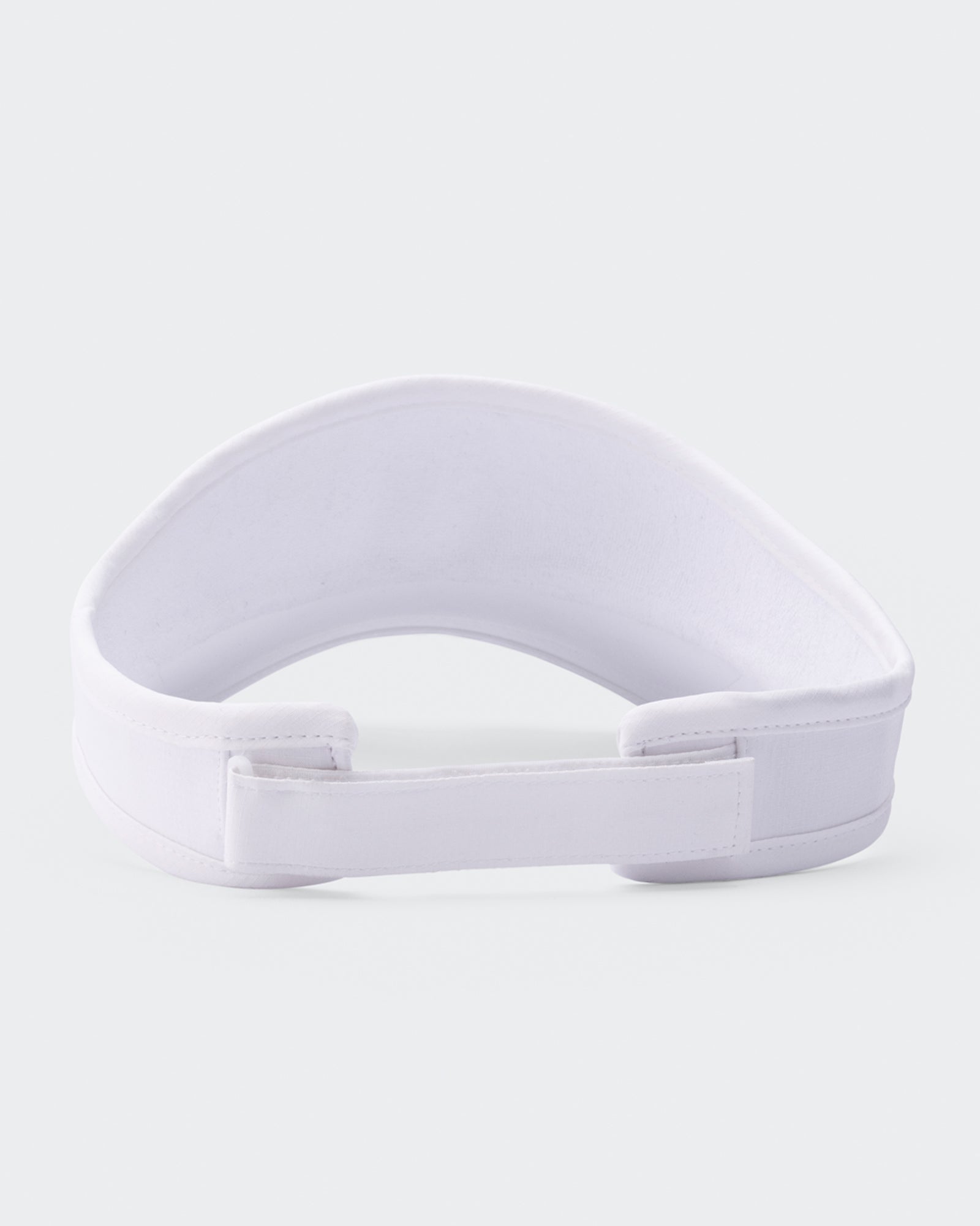 Muscle Nation Active Visor - White-Accessories-White-ACC1124176WHT-ONE-MNAPPRL32756-4-Muscle Nation