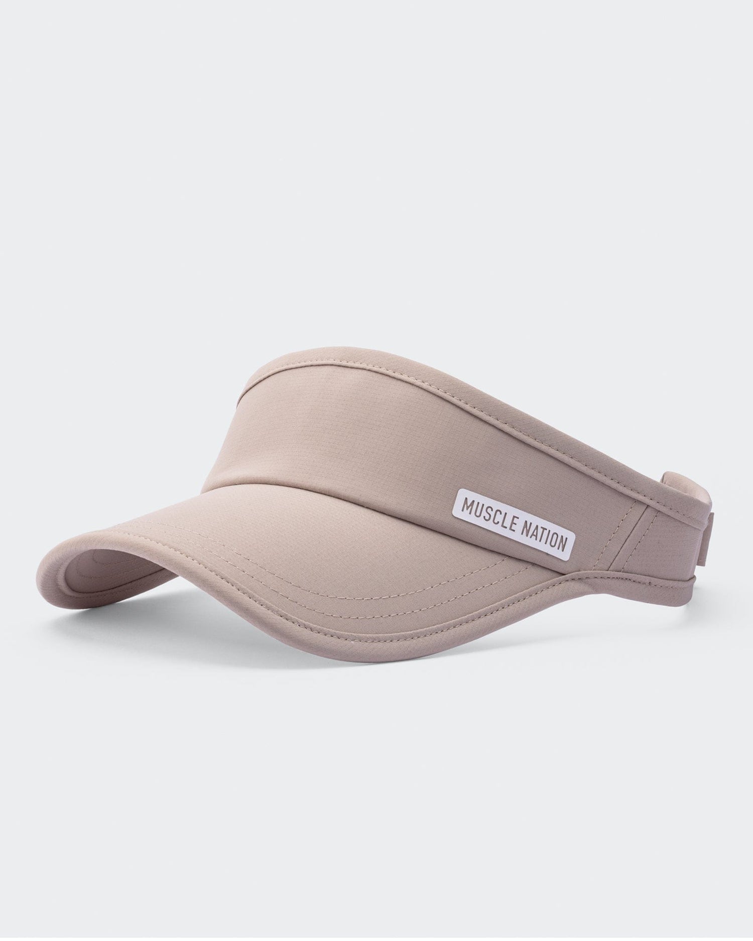 Muscle Nation Active Visor Stone - Muscle Nation cap