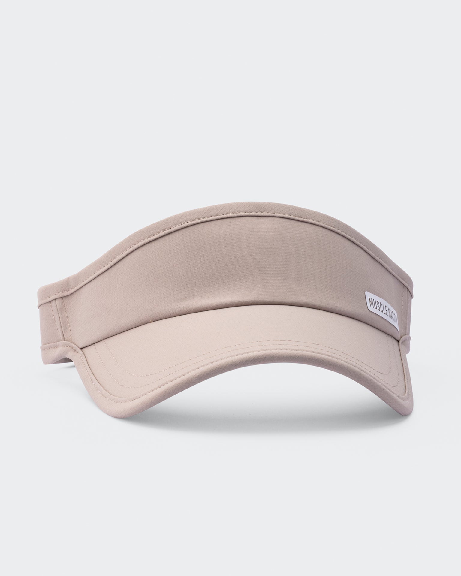 Muscle Nation Active Visor - Stone-Accessories-ACC1125202STONE-MNAPPRL47993-3-Muscle Nation