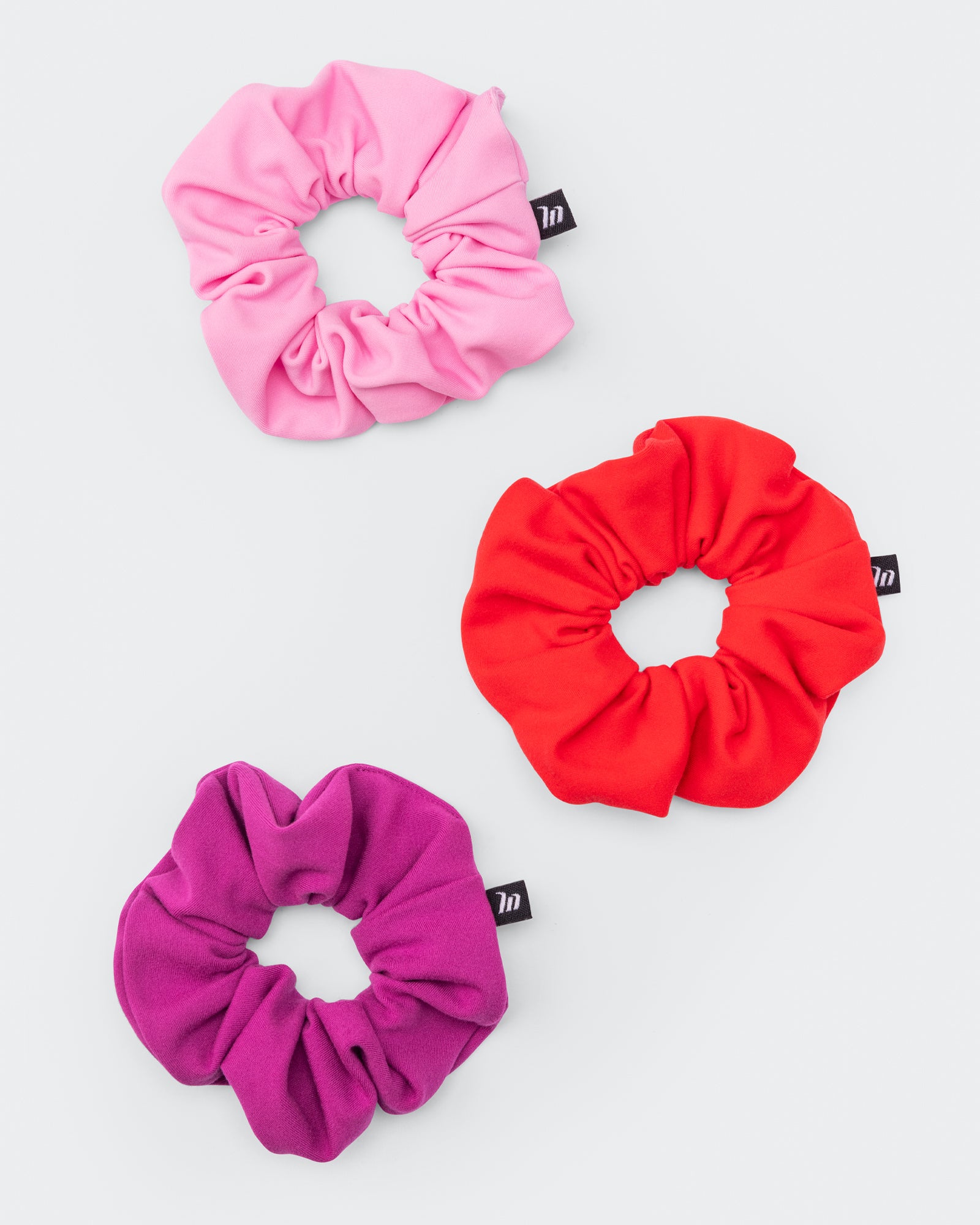 Scrunchie Pack - Pink Multi-Accessories-ACC1125203PKM-MNAPPRL47960-1-Muscle Nation