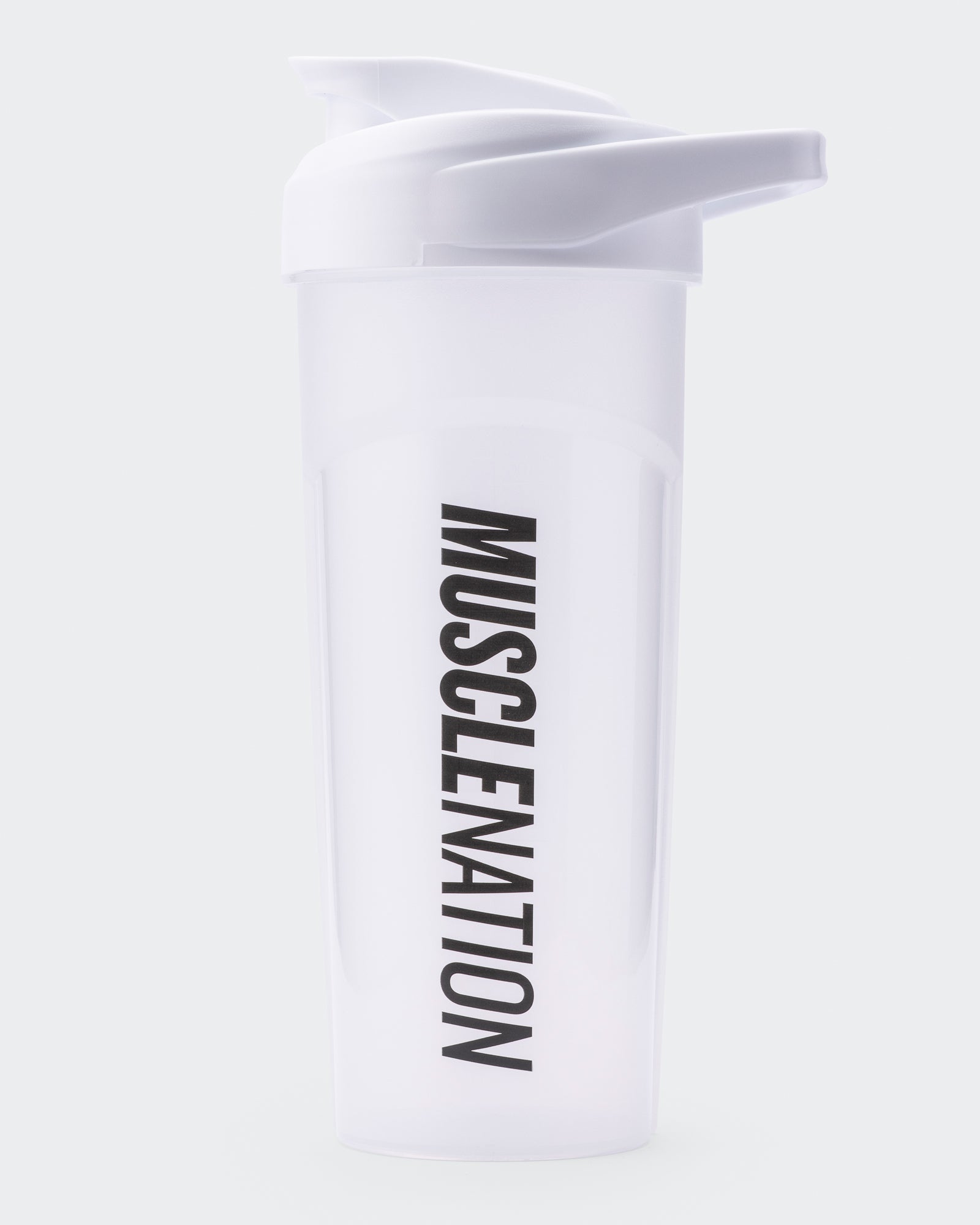 700ml MN Shaker-Accessories-Clear / Black-MNAPPRL22497CLR-ONE-MNAPPRL22497-3-Muscle Nation