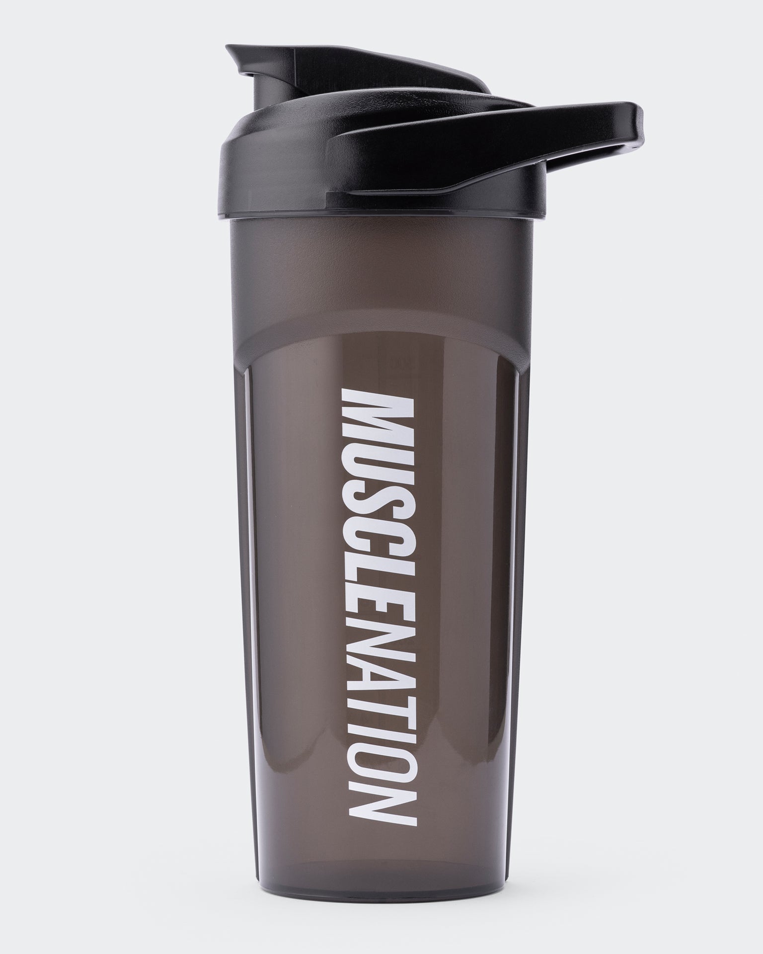 700ml MN Shaker-Accessories-Clear / Black-MNAPPRL22497CLR-ONE-MNAPPRL22497-5-Muscle Nation