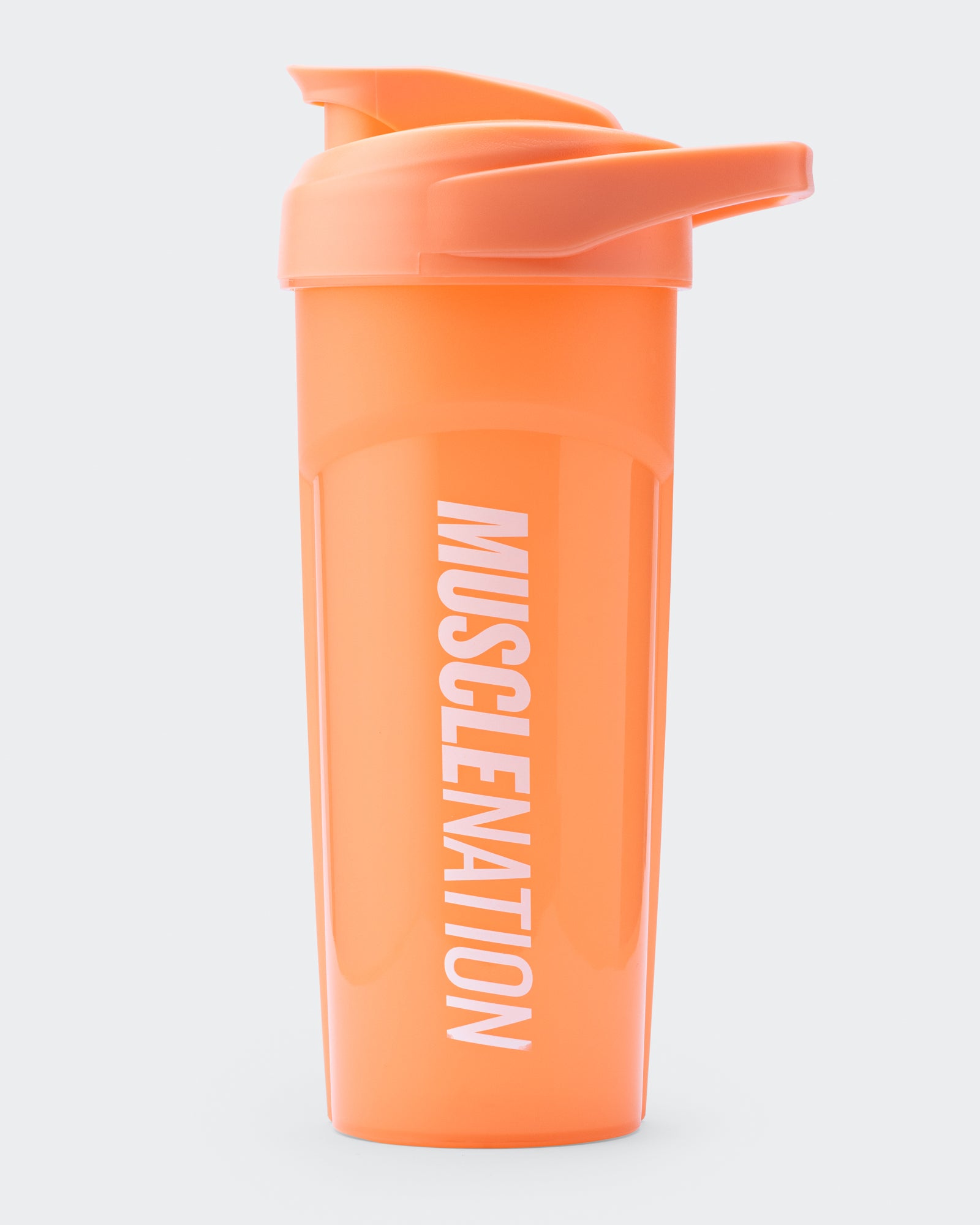 700ml MN Shaker-Accessories-Clear / Black-MNAPPRL22497CLR-ONE-MNAPPRL22497-6-Muscle Nation