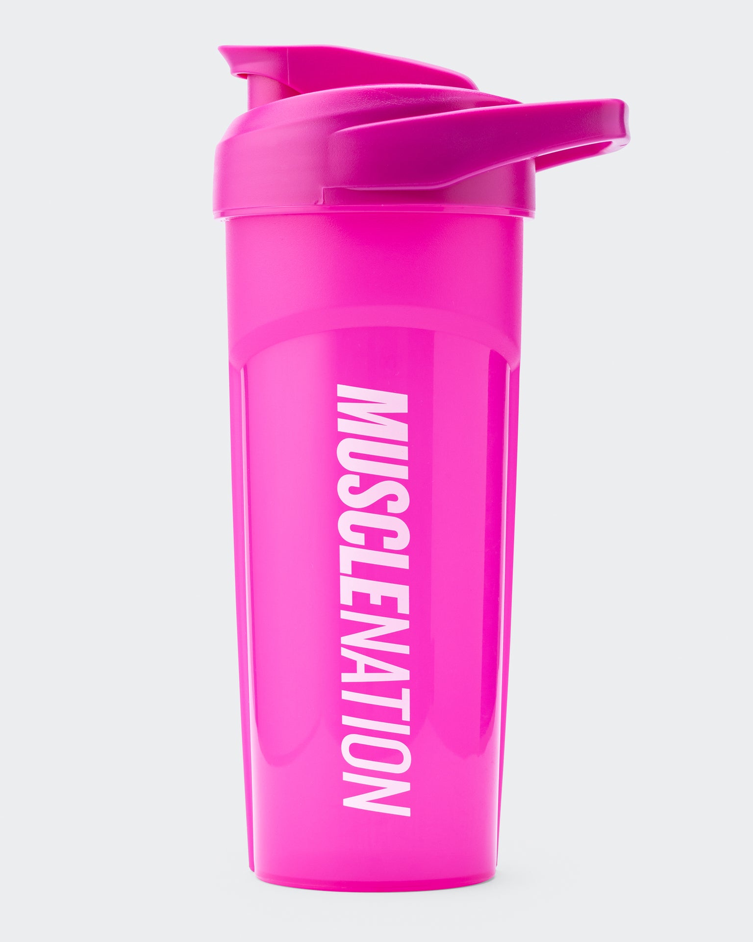 700ml MN Shaker-Accessories-Clear / Black-MNAPPRL22497CLR-ONE-MNAPPRL22497-9-Muscle Nation